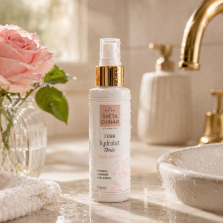 Розовый тоник 110 мл